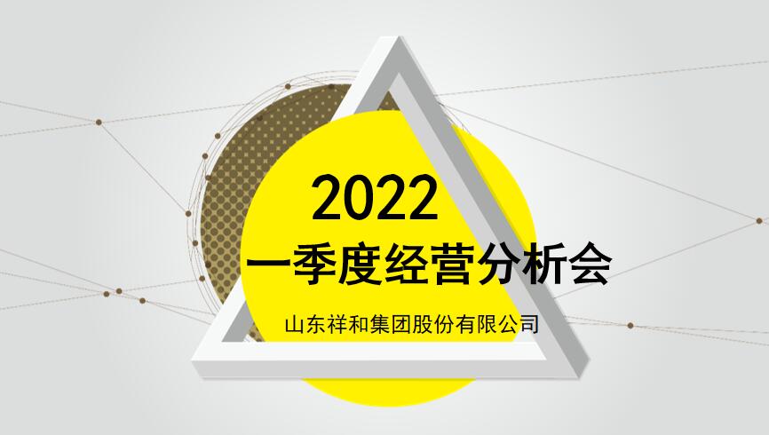 安博app官网下载（中国）有限公司组织召开2022年一季度经营分析会