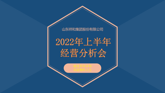 安博app官网下载（中国）有限公司召开2022年上半年经营分析会